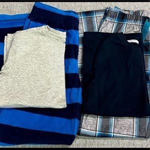 2 sets winter Pjs for boys